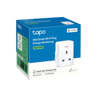 Tapo P110M mini smart Wi-Fi plug — retail packaging