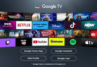 TCL 55" 144Hz Smart Google TV | 55T8C