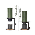 Outin Universal Coffee Stand with adjustable holder and cork base pad