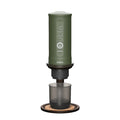 Outin Universal Coffee Stand with adjustable holder and cork base pad