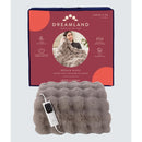 Dreamland Hygge Days Luxury Faux Fur Electric Throw | 26042