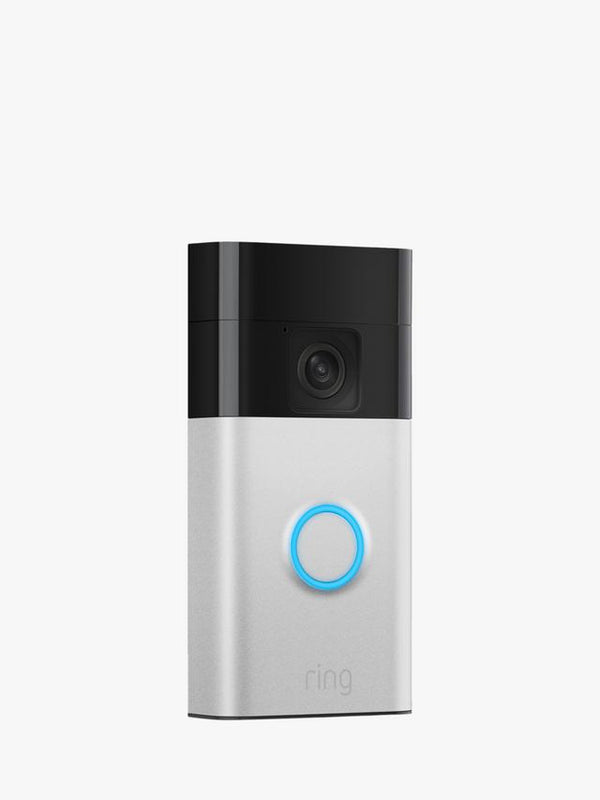 Ring Battery Video Doorbell - Satin Nickle 2024  | B0BZWQP9Z1