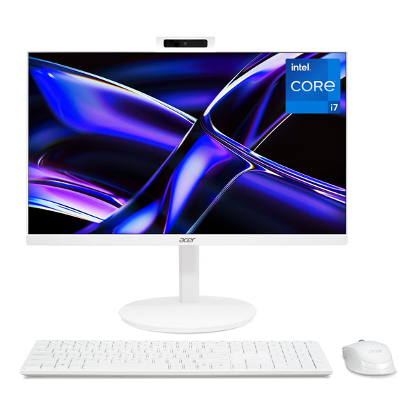 Acer Aspire C27-A 27-inch all-in-one PC in White