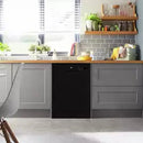 Beko 60cm Freestanding Black Dishwasher | DVN04320B Beko Dishwasher Euronics Ireland