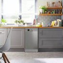 Beko 10 Place Freestanding Slimline 45cm Dishwasher | DVS04020S Beko Dishwasher Euronics Ireland