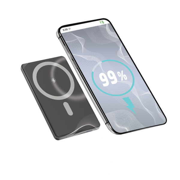 Groov-e 5000mAh Slim Magnetic Powerbank Charger - official product image