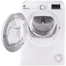 Hoover HLE H8A2DE 80 8KG Heat Pump Tumble Dryer - White | HLEH8A2DE-80 Hoover Washing Machine Euronics Ireland