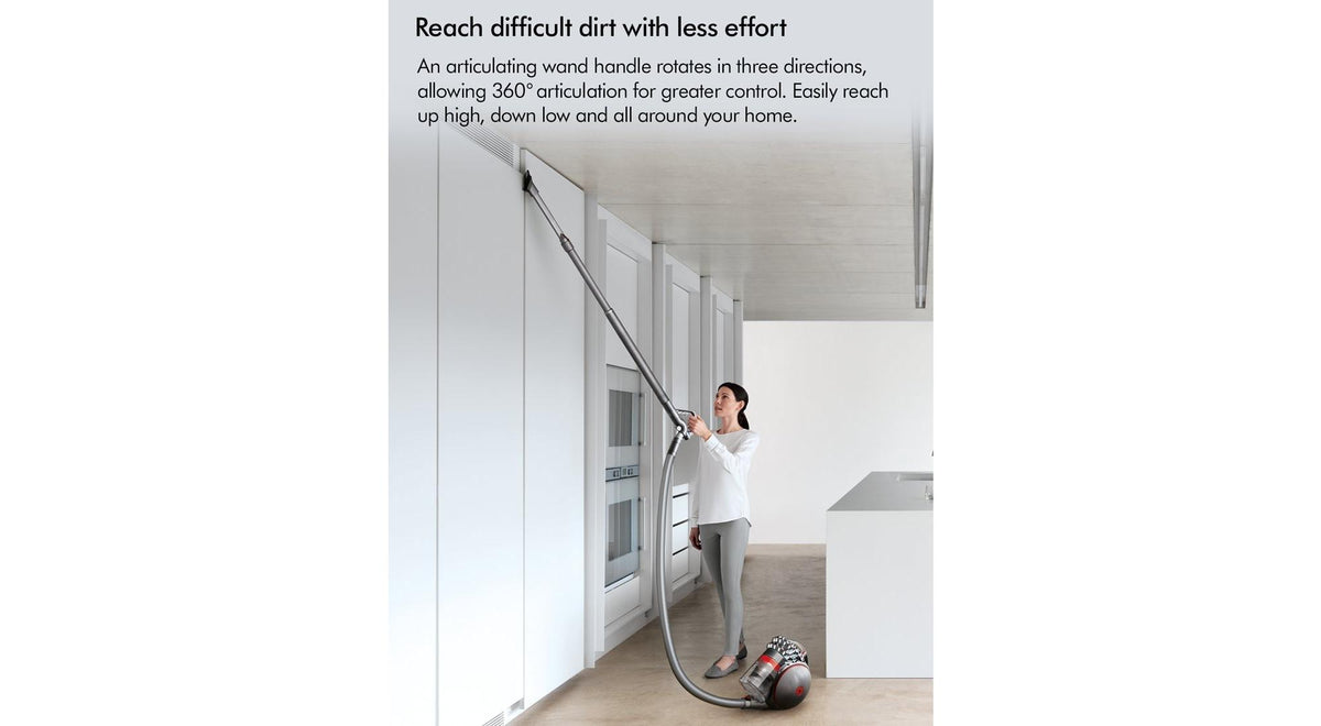 Dyson Big Ball Turbine Cylinder Vacuum Cleaner - articulating wand
