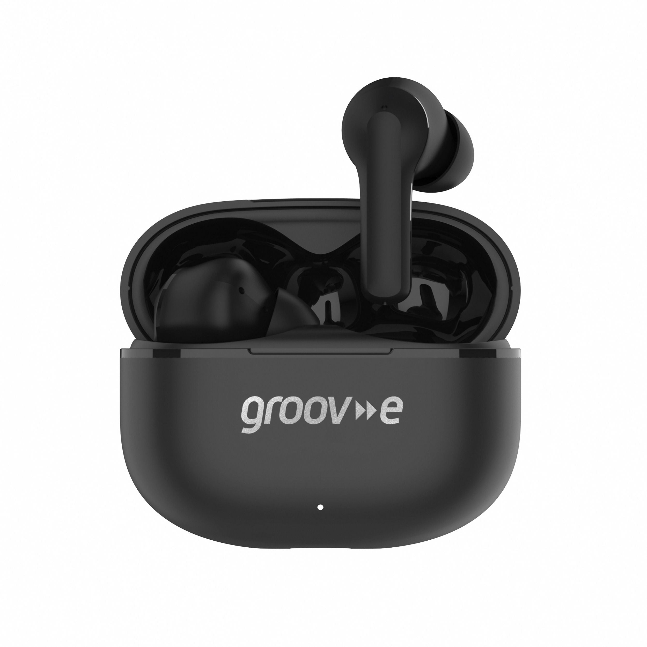 Groov-e Jive Buds True Wireless Earphones Black - official product image