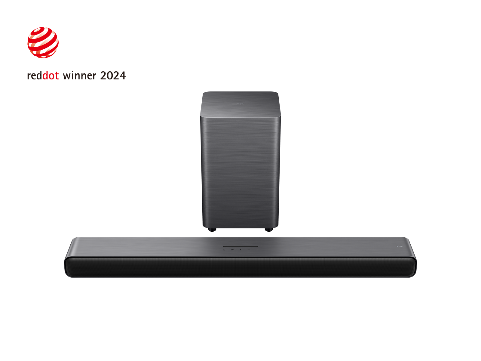 TCL 2.1 Channel Dolby Soundbar with Woofer | S55HK