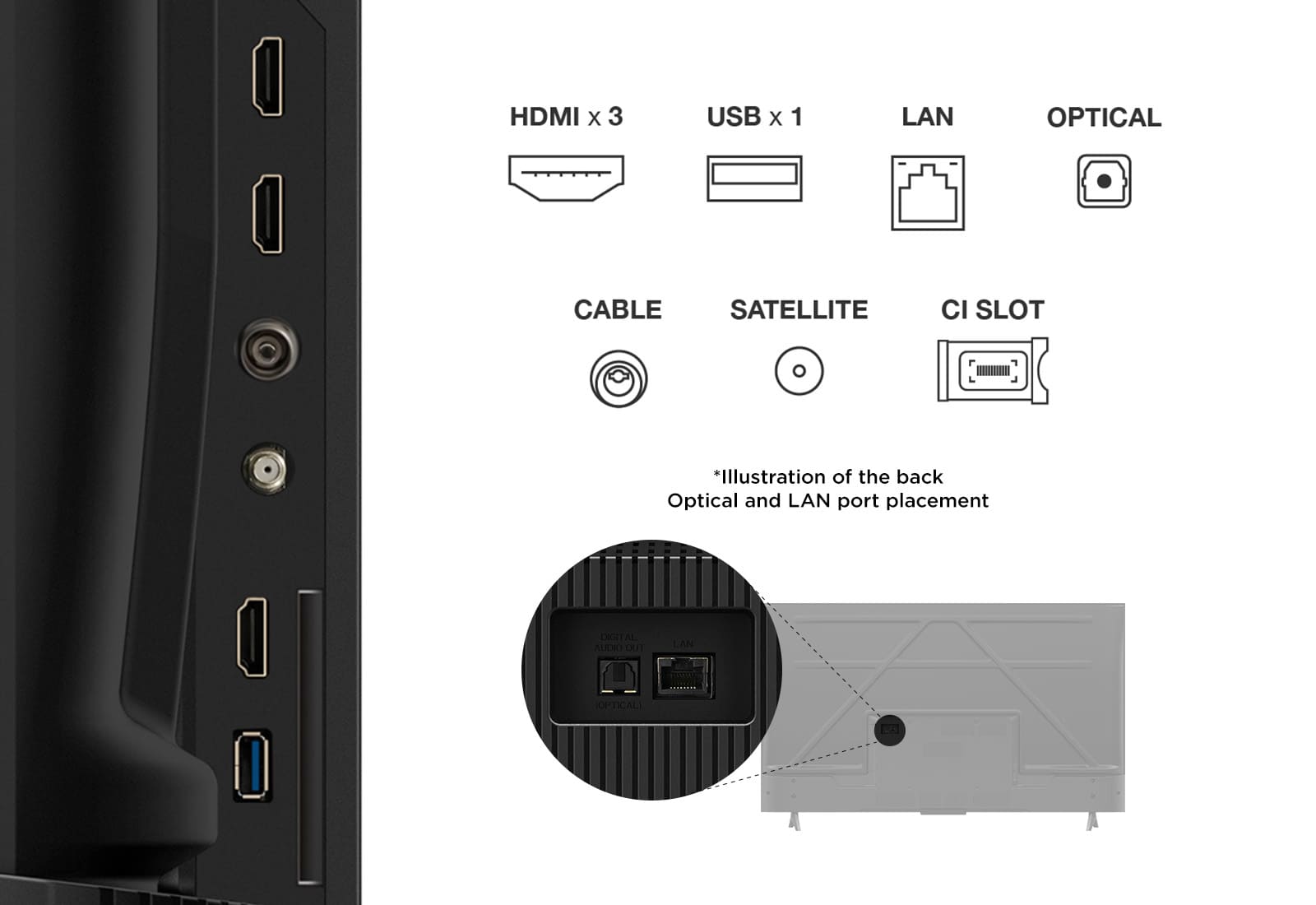 TCL 50" 4K Smart Google TV | 50V6C