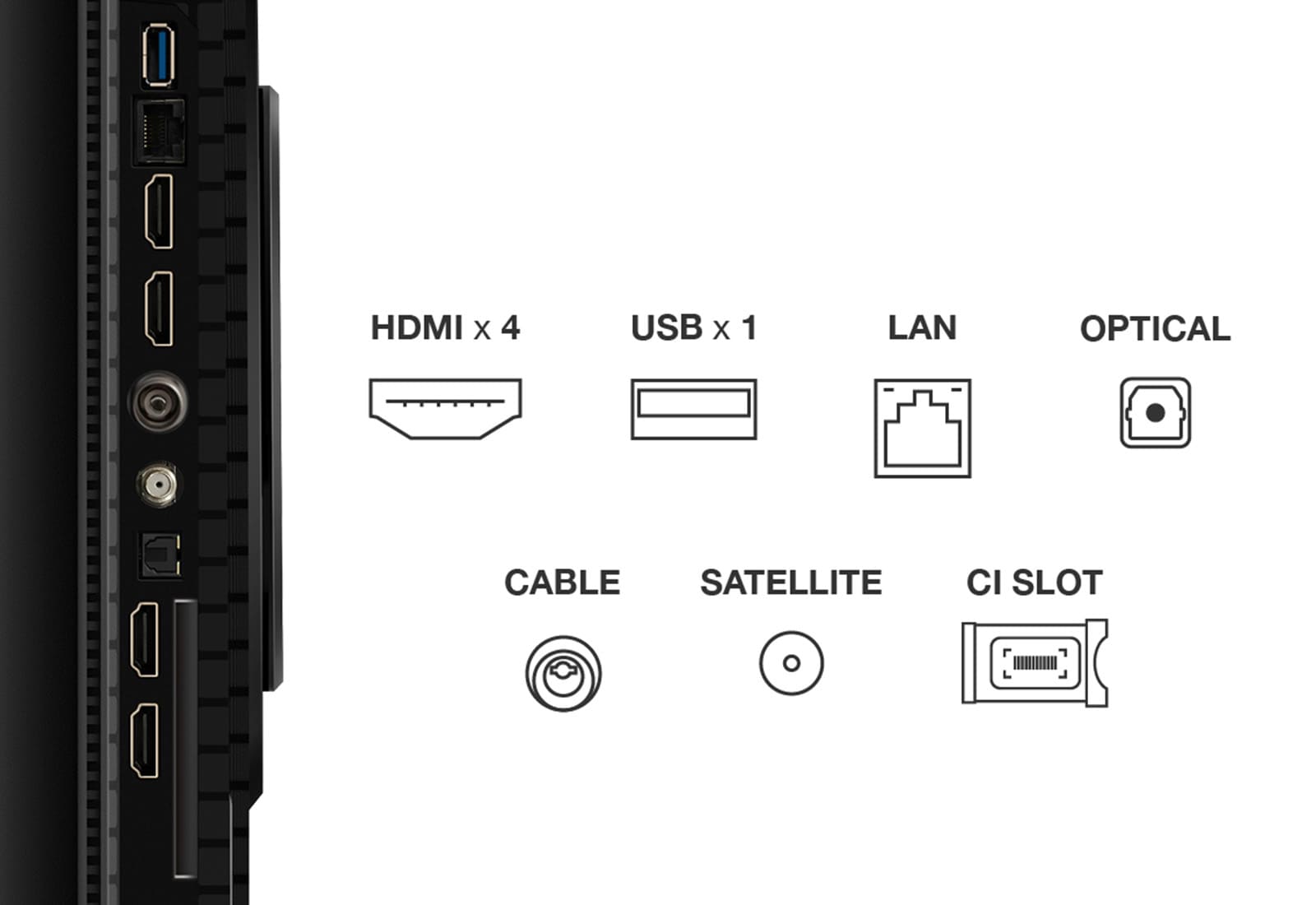 TCL 55" 144Hz Smart Google TV | 55T8C