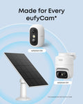 eufy Solar Panel C10, White - official product image