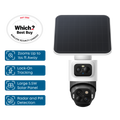 eufyCam S4 2-Camera Kit with HomeBase 3, Black/White - official product image