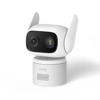 eufy Wired Cam C31, White - official product image