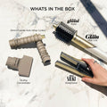 Shark Glam Straight & Waves Multi-Styler 4-in-1 Gold product image