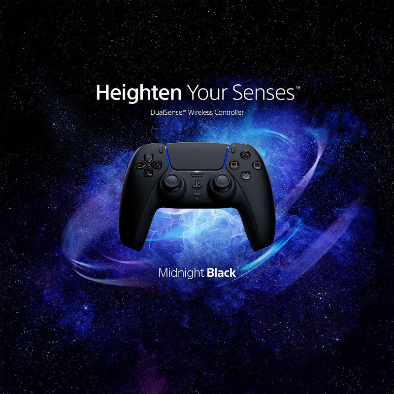 Sony DualSense Wireless Controller for PlayStation 5 – Midnight Black – view 5