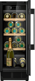 NEFF KU9202HF0G N70 built-in 21-bottle wine cooler in Black