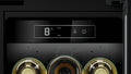 NEFF KU9202HF0G N70 built-in 21-bottle wine cooler in Black
