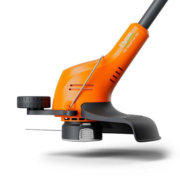 Flymo 18V SimpliTrim 250 | 9707641-01 Flymo Grass Trimmer Euronics Ireland