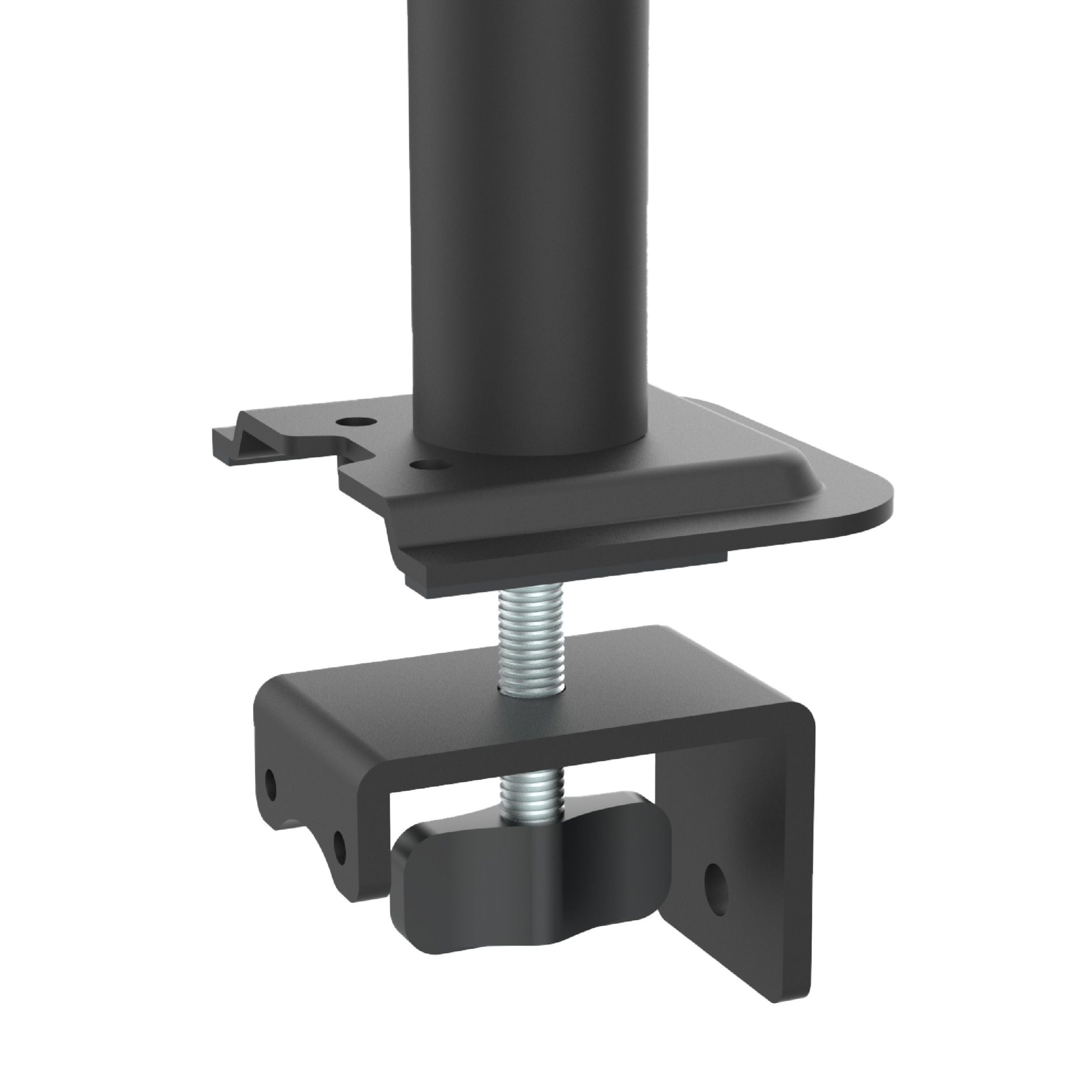 Groov-e Universal Dual Desktop Monitor Arm Black - official product image