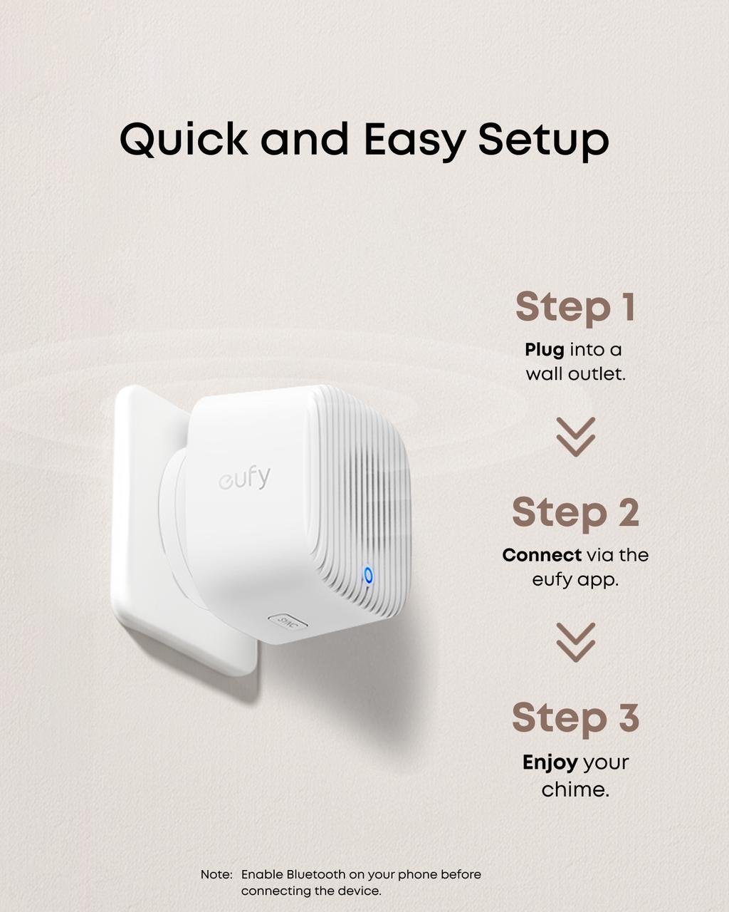 eufy Simple Chime - official product image