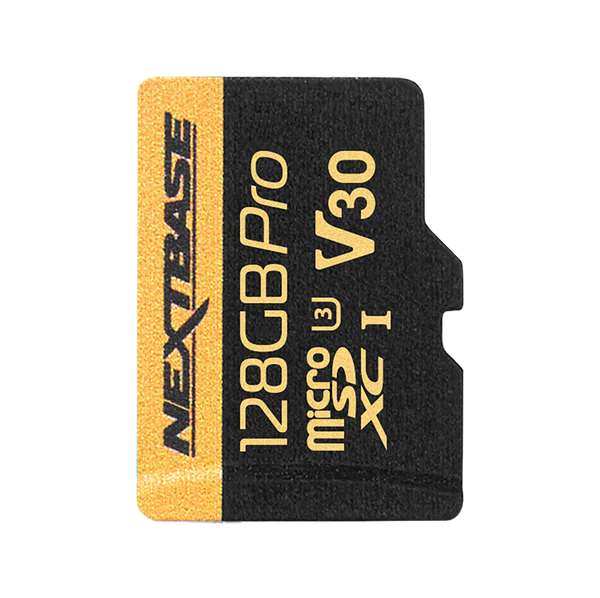 Nextbase 128GB U3 Industrial Grade microSD Card - official product image