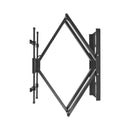 One For All Full-Motion Wall Mount – 32-100", 30° Tilt & 120° Turn