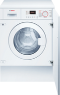 Bosch WKD28352GB Series 4 fully integrated washer dryer in White