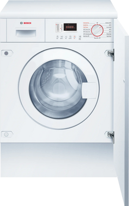 Bosch Series 4 Integrated Washer Dryer 7kg/4kg - White | WKD28352GB