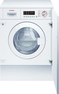 Bosch WKD28543GB Series 6 fully integrated washer dryer with AutoDry in White