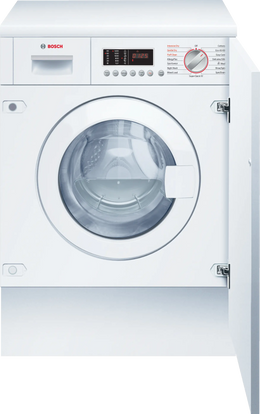 Bosch Series 6 Integrated Washer Dryer 7kg/4kg - White | WKD28543GB