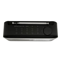 Groov-e Berlin DAB+ and FM Bluetooth Radio Black - official product image