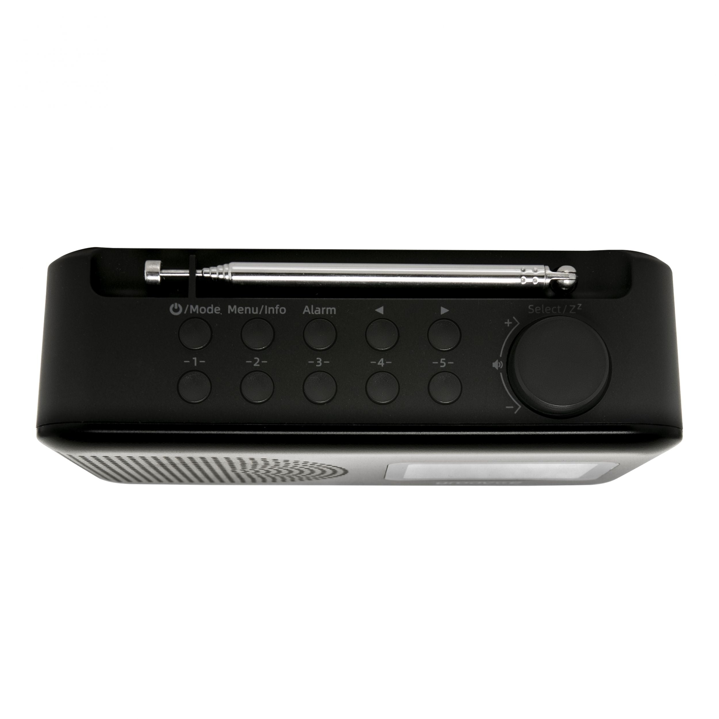 Groov-e Berlin DAB+ and FM Bluetooth Radio Black - official product image