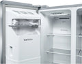 NEFF N70 KA3923IE0G American side-by-side fridge freezer in Stainless Steel