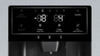 NEFF N70 KA3923IE0G American side-by-side fridge freezer in Stainless Steel