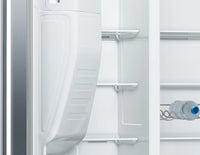 NEFF N70 KA3923IE0G American side-by-side fridge freezer in Stainless Steel