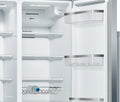 NEFF N70 KA3923IE0G American side-by-side fridge freezer in Stainless Steel