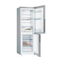 Bosch Serie 4 Freestanding Fridge Freezer 60cm | KGV33VLEAG Bosch Fridge Freezer Euronics Ireland