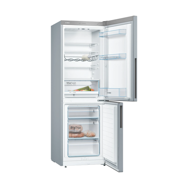 Bosch Serie 4 Freestanding Fridge Freezer 60cm | KGV33VLEAG Bosch Fridge Freezer Euronics Ireland
