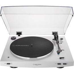 Audio-Technica AT-LP3XBT Fully Automatic Bluetooth Turntable, White | AT-LP3XBTWH