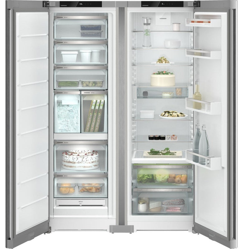 Liebherr XRFsf 5245 Plus 660–676 L Side‑by‑Side Fridge‑Freezer | Stainless Steel