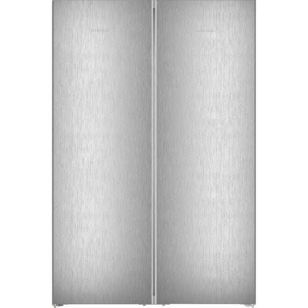 Liebherr XRFsf 5245 Plus 660–676 L Side‑by‑Side Fridge‑Freezer | Stainless Steel