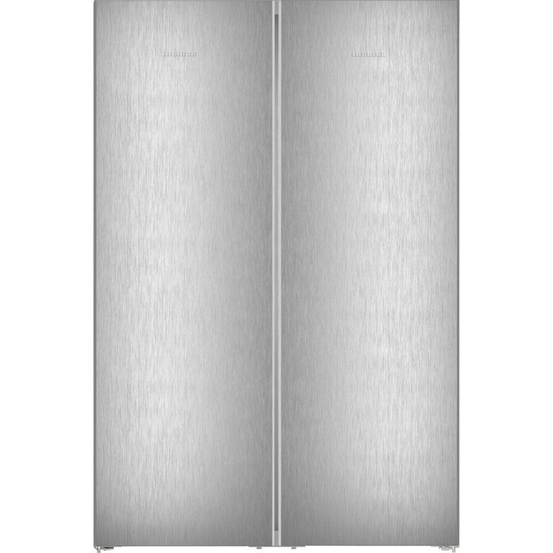 Liebherr XRFsf 5245 Plus 660–676 L Side‑by‑Side Fridge‑Freezer | Stainless Steel