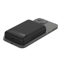 Belkin BoostCharge Magnetic Wireless Power Bank 5K + Stand Black product image