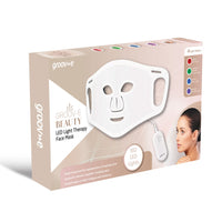 Groov-e Beauty 102-LED Light Therapy Face Mask - official product image