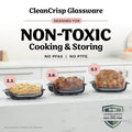 Ninja CRISPi PRO 7-in-1 Glass Air Fryer Rose Quartz product image