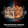 Ninja CRISPi PRO 7-in-1 Glass Air Fryer Rose Quartz product image