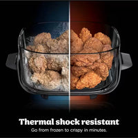 Ninja CRISPi PRO 7-in-1 Glass Air Fryer Rose Quartz product image