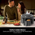 Ninja DualZone XL 2-Drawer Air Fryer 9.5L product image